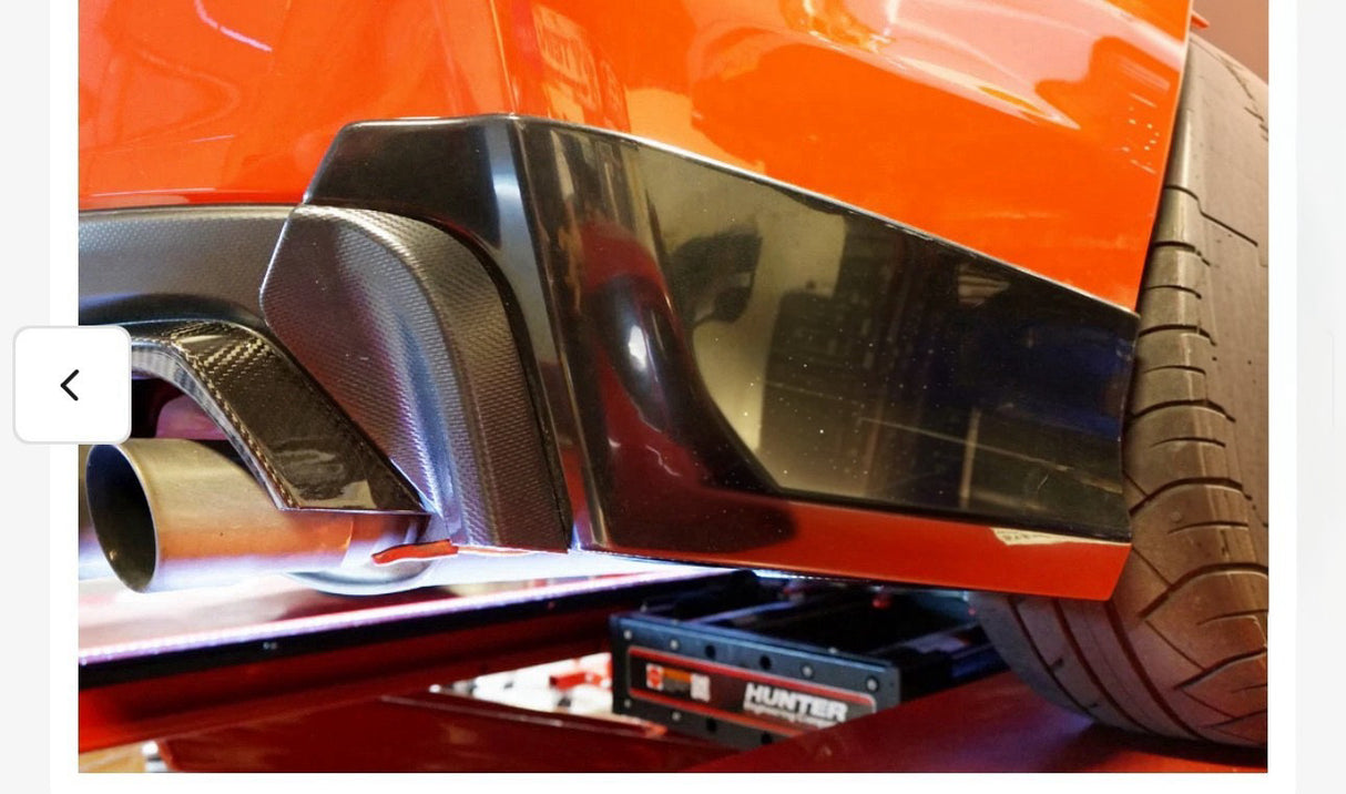 2015-2021 Subaru WRX/WRX Sti JDM Style Rear Aprons Set