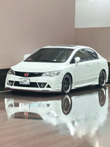 2006-2011 HONDA CIVIC 4D JDM MUGEN RR FRONT BUMPER W/FOG LIGHT (PP)