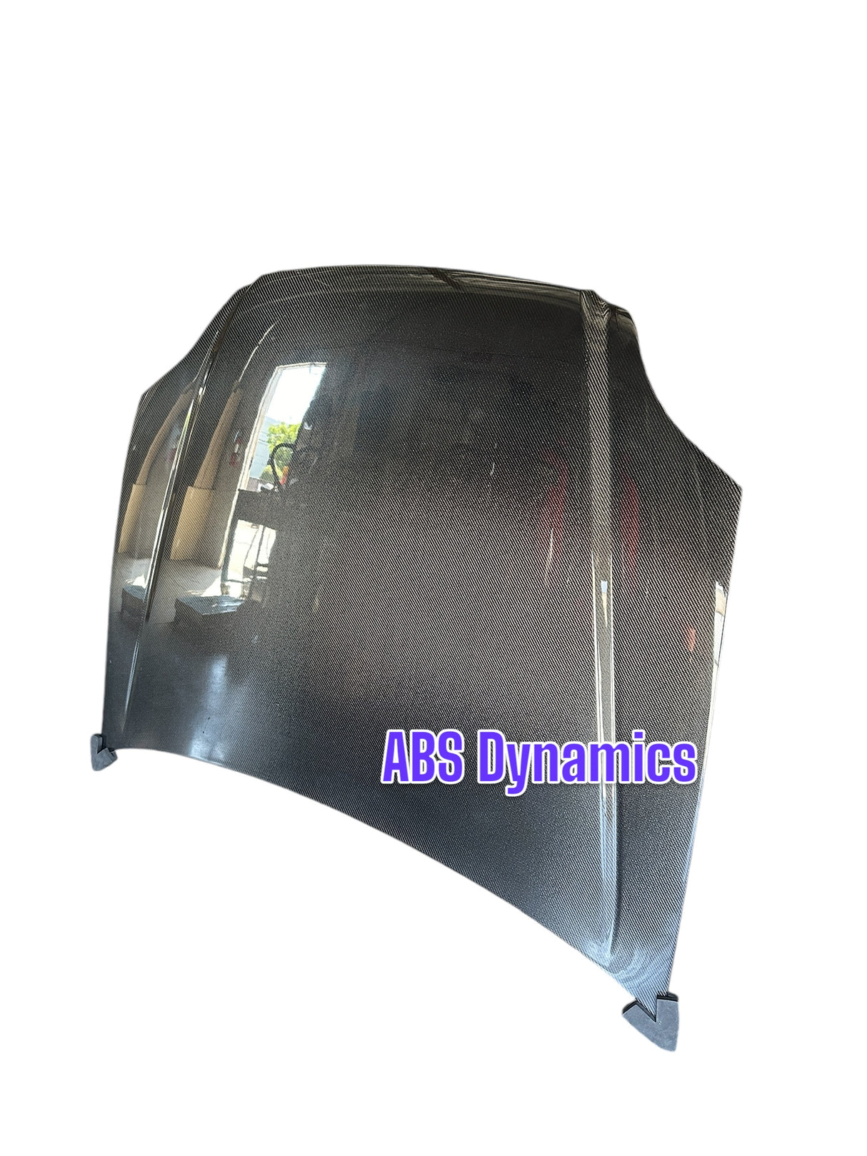 99-00 Honda Civic Hood Oem Style (carbon)