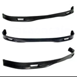 99-00 HONDA CIVIC EK 2/3/4DR SPOON STYLE FRONT LIP PU UNPAINT