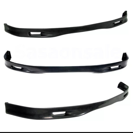 99-00 HONDA CIVIC EK 2/3/4DR SPOON STYLE FRONT LIP PU UNPAINT