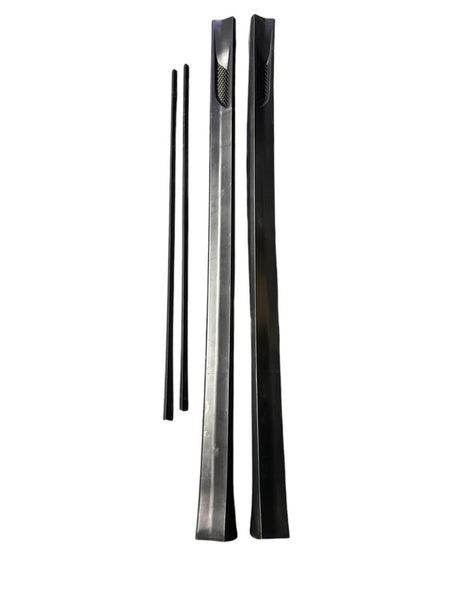 92-95 HONDA CIVIC 3D ZERO STYLE SIDE SKIRT 2PCS PLASTIC