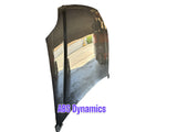 99-00 Honda Civic Hood Oem Style (carbon)
