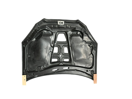 09-10 HYUNDAI GENESIS 2DR H2 STYLE CARBON FIBER HOOD