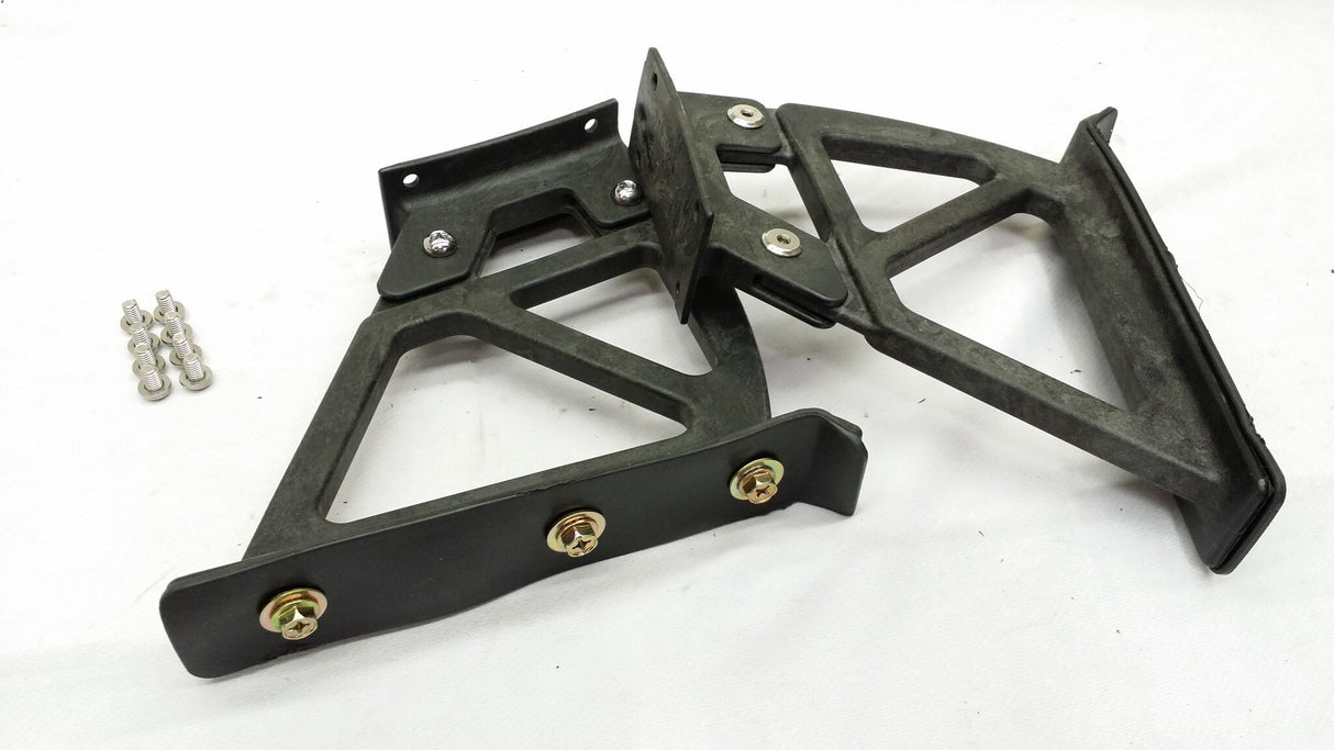 15-18 MERCEDES C CLASS W205 COUPE GT SERIES REAR TRUNK SPOILER PLASTIC