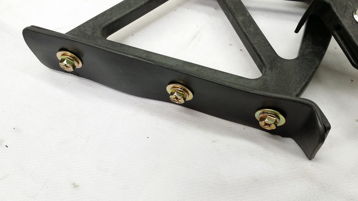 15-18 MERCEDES C CLASS W205 COUPE GT SERIES REAR TRUNK SPOILER PLASTIC