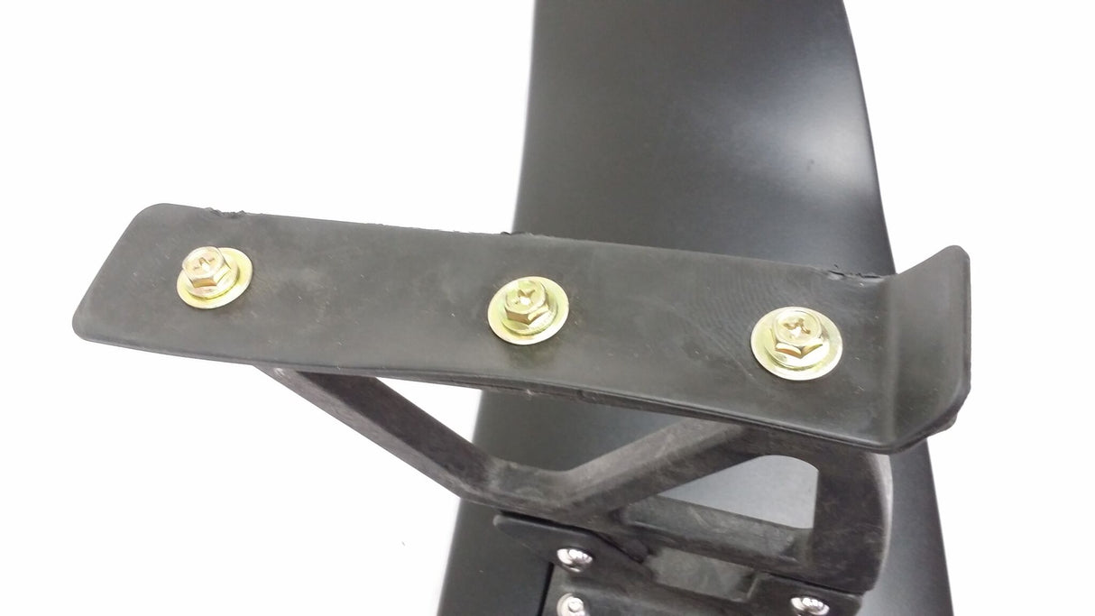 15-18 MERCEDES C CLASS W205 COUPE GT SERIES REAR TRUNK SPOILER PLASTIC