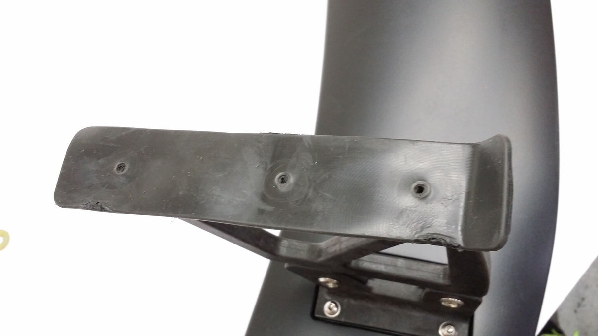 15-18 MERCEDES C CLASS W205 COUPE GT SERIES REAR TRUNK SPOILER PLASTIC