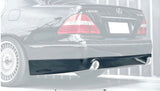 04-06 Lexus LS430 C Style Rear Bumper Lip Spoiler Unpaint (PU)