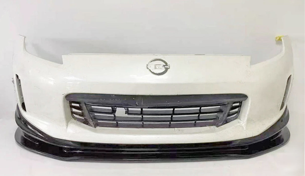 13-20 NISSAN 370Z VR Front Bumper Lip PP Unpaint