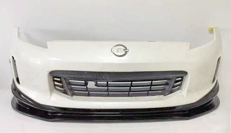 13-20 NISSAN 370Z VR Front Bumper Lip PP Unpaint