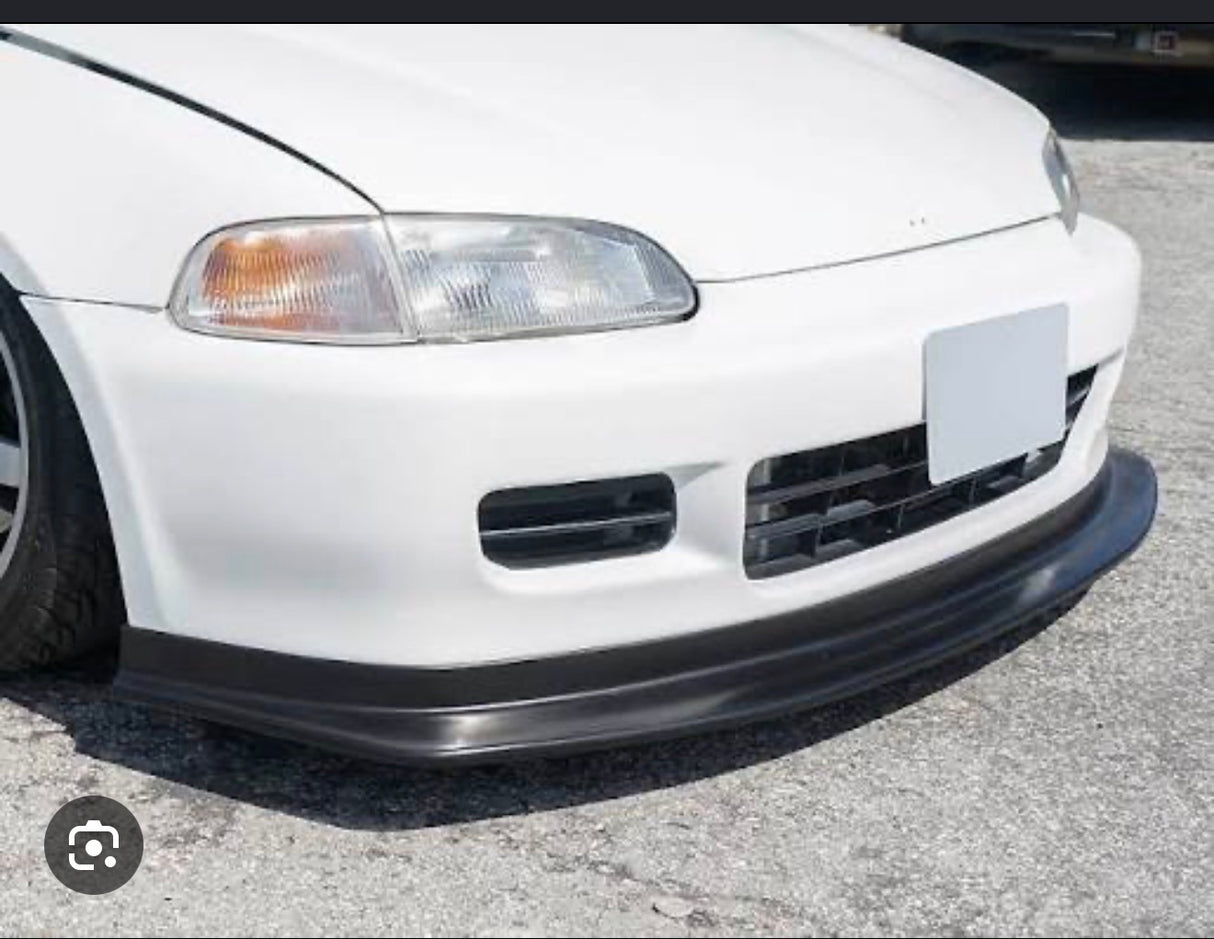92-95 EG Honda Civic 2/3DR GV-Style Front Lip PU Unpaint