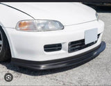 92-95 EG Honda Civic 2/3DR GV-Style Front Lip PU Unpaint