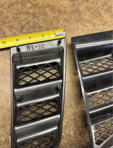 UNIVERSIAL RR STYLE HOOD SCOOP VENT ABS PLASTIC