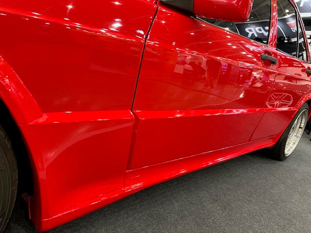 82-93 MERCEDES W201 EVO 1 AMG STYLE FULL BODY KIT PP PLASTIC