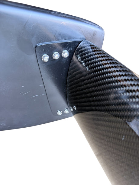 94-01 Acura Integra Trunk Spoiler MU 2 Style (Carbon Fiber/fiberglass)