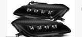 99-09 Honda S2000 AP1/AP2 LED Projector Headlights - Alpha-Black AlphaRex (NOVA-Series)