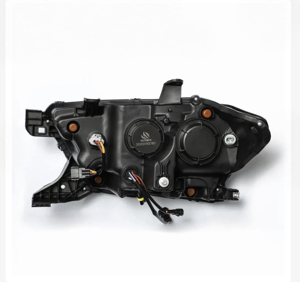 2016-2023 Toyota Tacoma LED Projector Headlights - Alpha-Chrome AlphaRex (NOVA-Series)