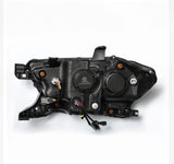 2016-2023 Toyota Tacoma LED Projector Headlights - Alpha-Chrome AlphaRex (NOVA-Series)