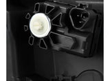 22-25 Honda Civic / Type R LED Projector Headlights - Alpha-Black AlphaRex (NOVA-Series)