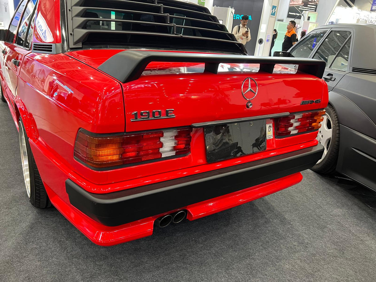 82-93 MERCEDES W201 EVO 1 AMG STYLE FULL BODY KIT PP PLASTIC