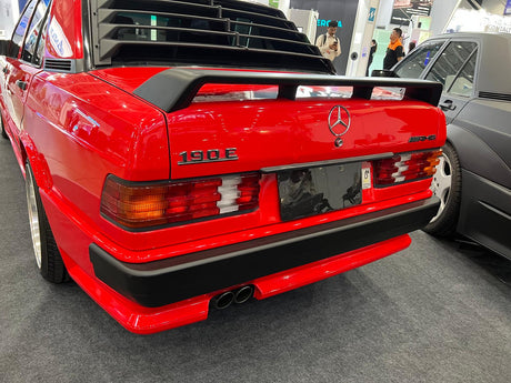 82-93 MERCEDES W201 EVO 1 AMG STYLE FULL BODY KIT PP PLASTIC