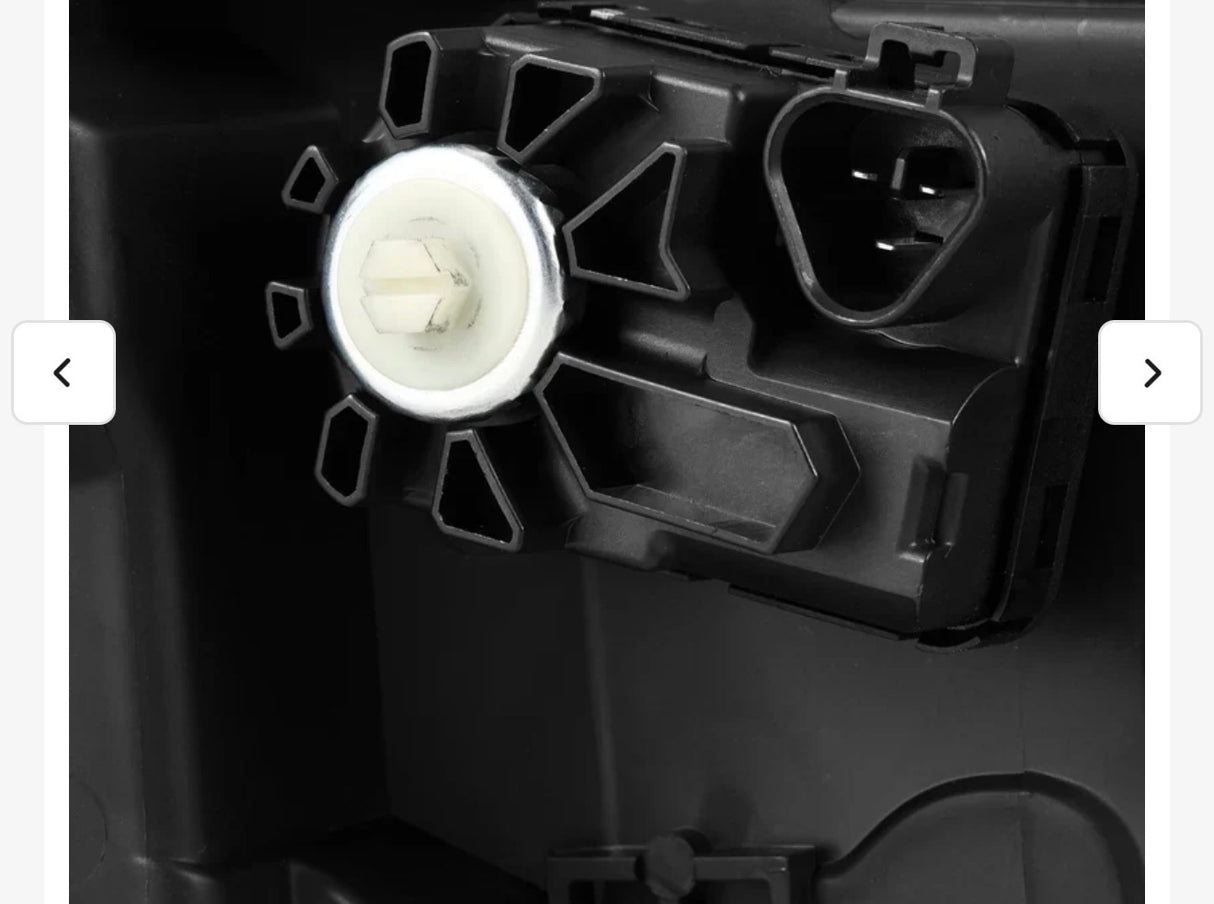 22-25 Honda Civic / Type R LED Projector Headlights - Alpha-Black AlphaRex (NOVA-Series)