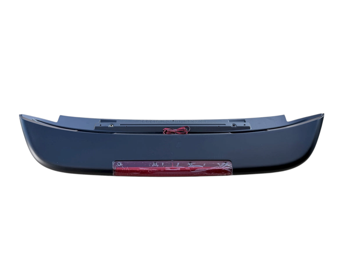 92-95 HONDA CIVIC 3DR HB SPOON SPOILER WITH LED BRAKE LIGHT PLASTIC