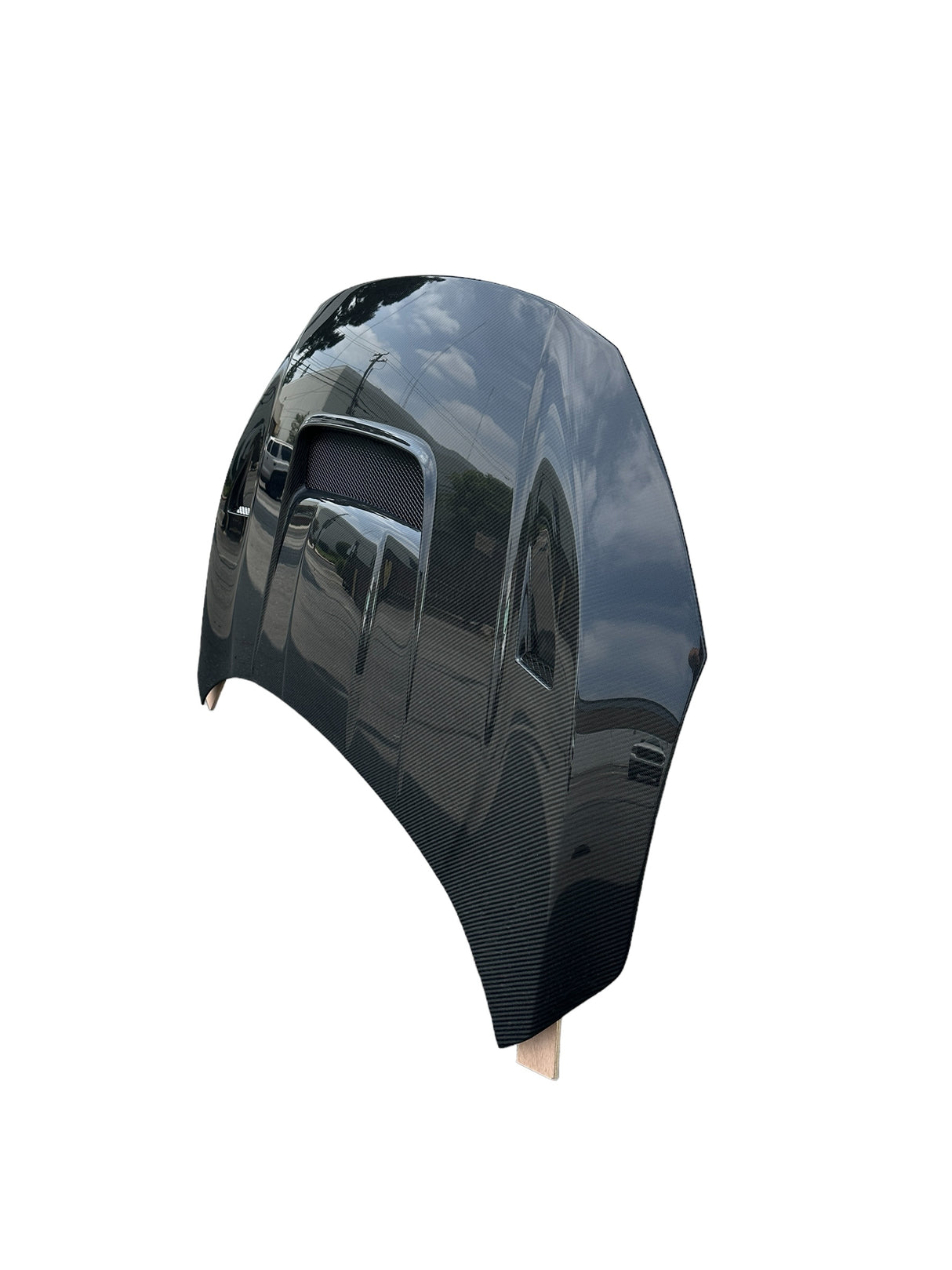 17-21 HONDA FK8 CIVIC 5DR HATCH TYPE-R VARIS STYLE CARBON FIBER HOOD