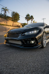 17-21 HONDA CIVIC TYPE-R FK8 SPOON STYLE FRONT BUMPER PP PLASTIC