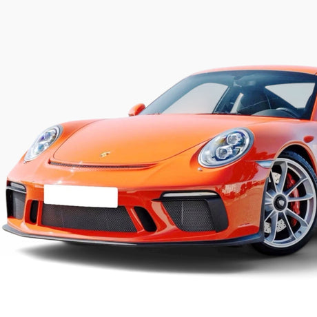 For 2018-2019 Porsche 991.2 GT3 Style Front Lip PP Plastic