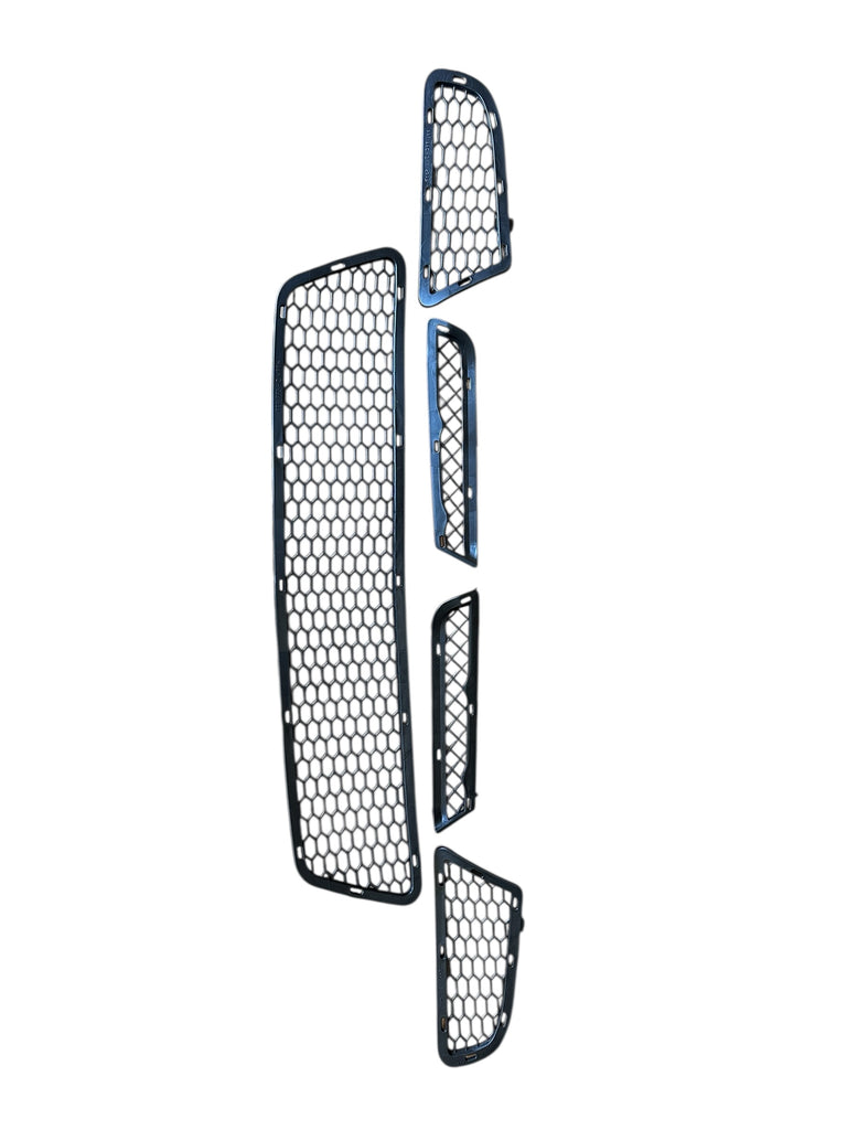 06-11 HONDA CIVIC JDM TYPE-R FRONT BUMPER PLASTIC MESH REPLACEMENT