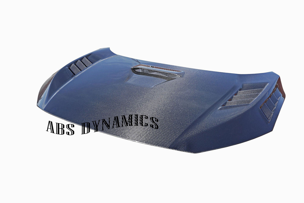 17-21 HONDA FK8 CIVIC 5DR HATCH TYPE-R MUGEN STYLE CARBON FIBER HOOD