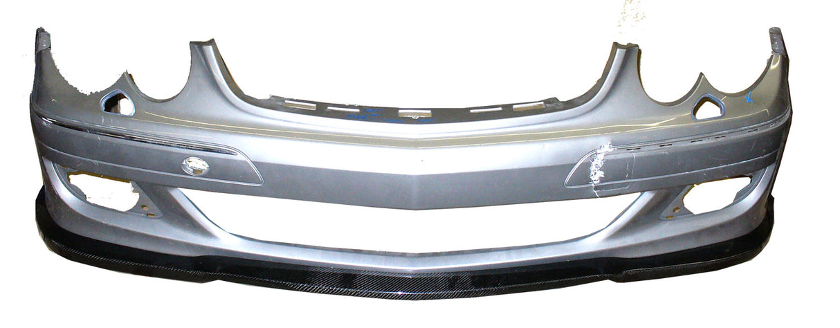 06-09 MERCEDES CLK350 W209 AMG STYLE CARBON FIBER FRONT LOWER SPOILER