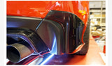 2015-2021 Subaru WRX/WRX Sti JDM Style Rear Aprons Set