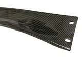 97-00 SUBARU IMPREZA WRX STI V-TYPE ROOF SPOILER ABS PLASTIC W/ CARBON FIBER