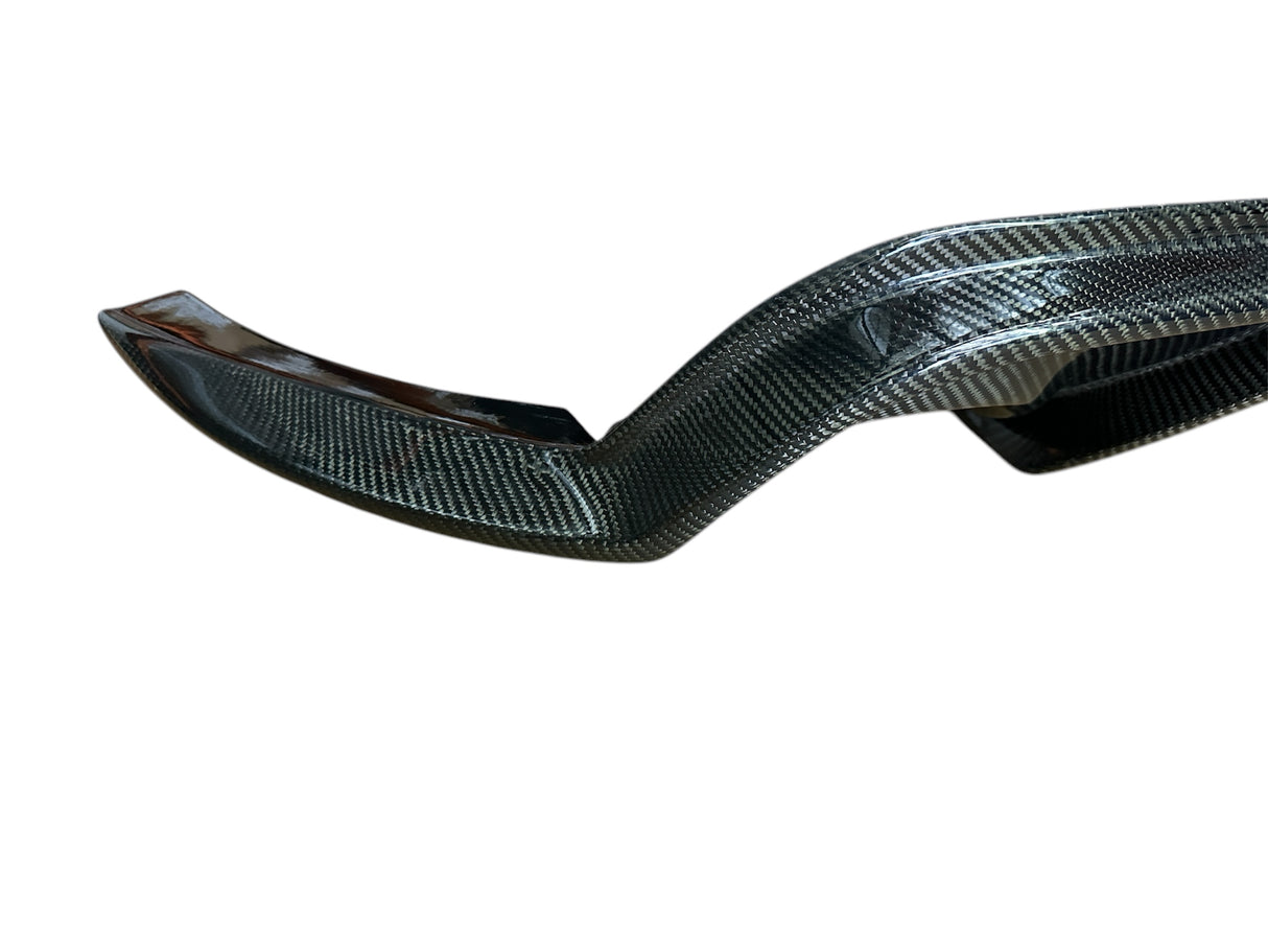 16-20 HONDA CIVIC FK1 10 GEN 4D H-TYPE REAR DIFFUSER CARBON FIBER