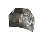 09-10 HYUNDAI GENESIS 2DR H2 STYLE CARBON FIBER HOOD