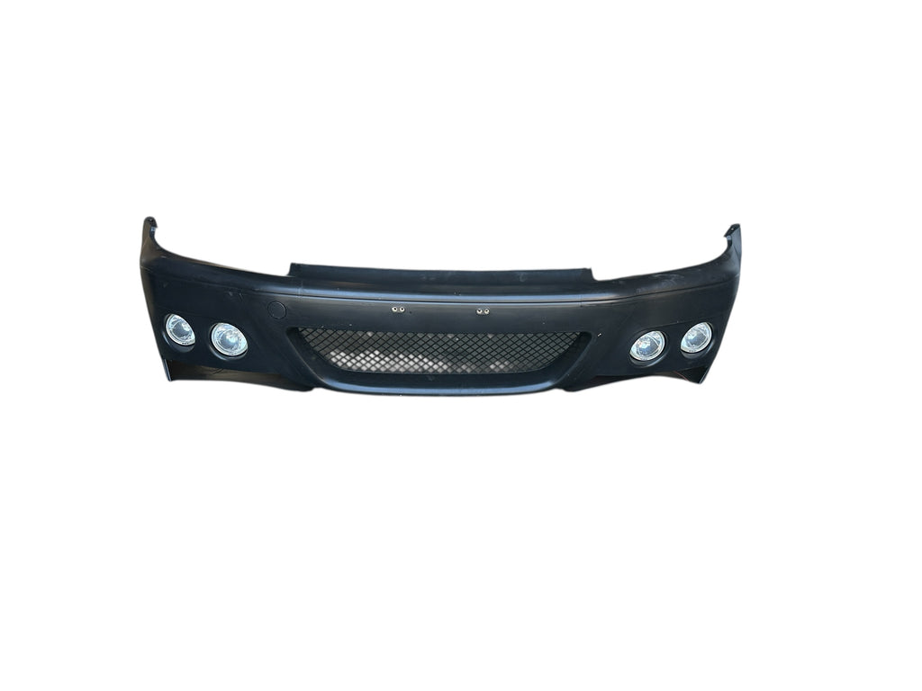 92-95 Honda Civic 2/3DR CS Style Front Bumper W/Fog and Splitter (PP) PLASTIC UNPAINT