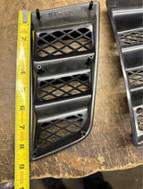 UNIVERSIAL RR STYLE HOOD SCOOP VENT ABS PLASTIC