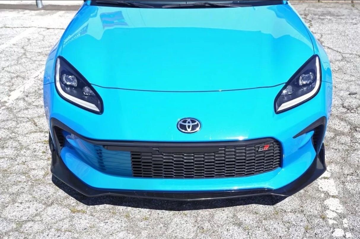 22-25 Toyota GR86 TM-Style FRONT BUMPER LIP PU UNPAINT