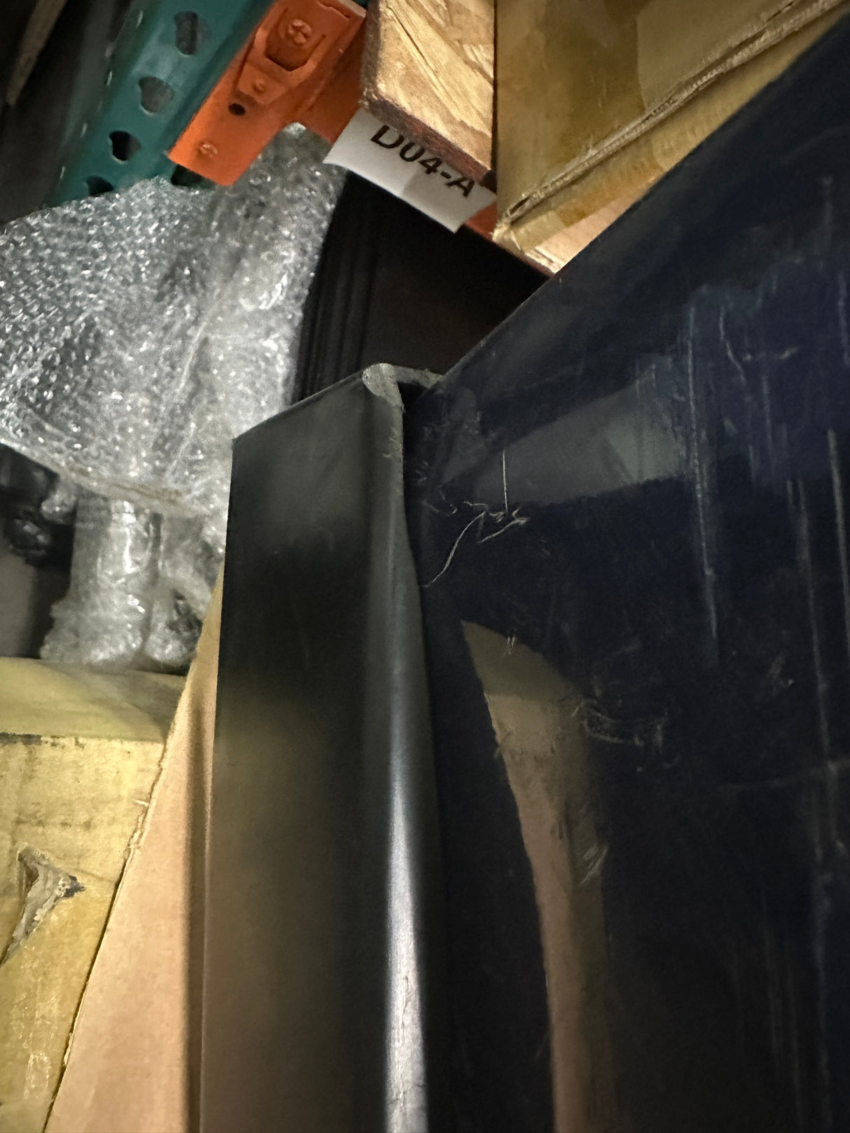 92-96 HONDA PRELUDE TYPE-R FRONT BUMPER LOWER LIP SPOILER (PP)