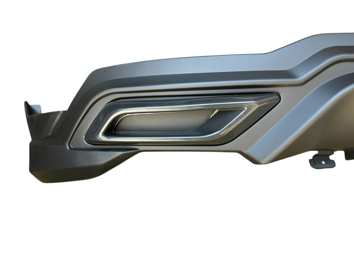 18-20 TOYOTA JDM CHR CH-R 5DR FRONT LIP/REAR LIP/SIDE SKIRT FULL LIP KIT COMBO A PP UNPAINT BLACK