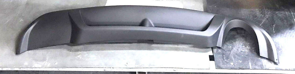 06-11 Honda Civic 4dr Rear Bumper Diffuser Type-R Style for Type-R Rea ...