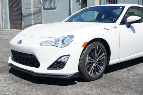 12-16 Scion FRS STI-STYLE FRONT LIP (UREHANE)