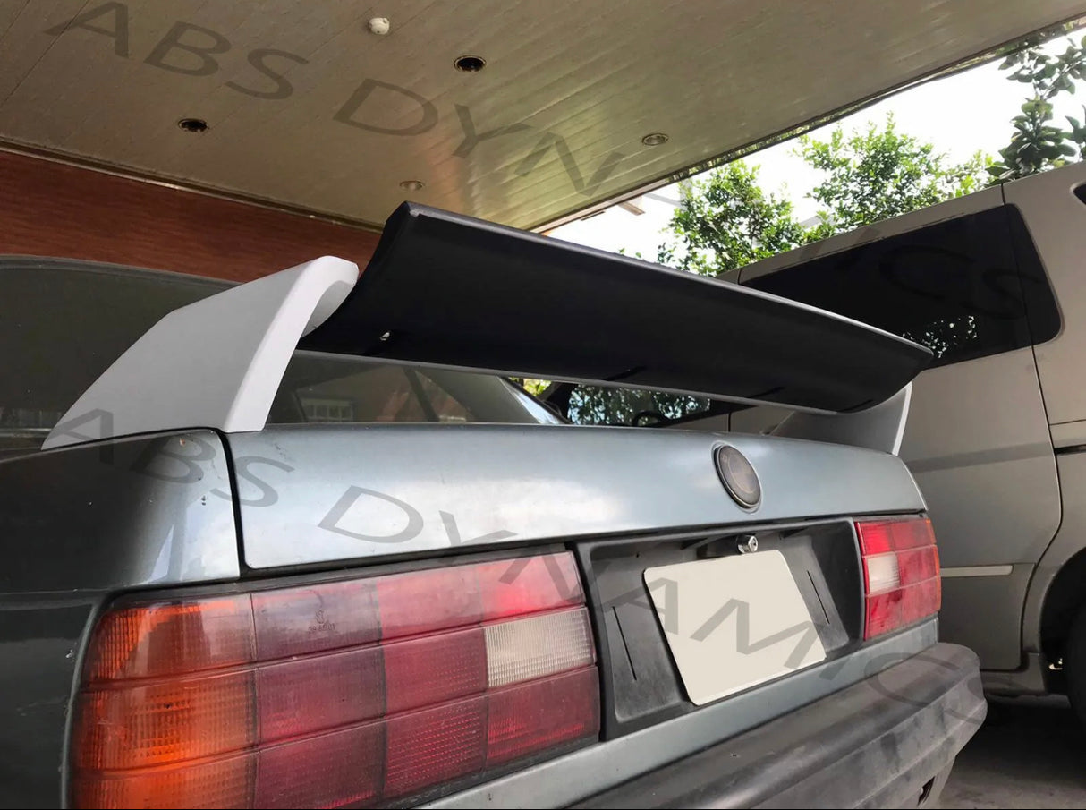 84-91 BMW E30 3-SERIES M3 STYLE REAR TRUNK SPOILER ABS UNPAINT
