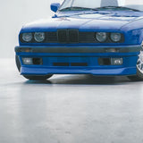 82-94 BMW E30 3 SERIES COUPE/SEDAN HEADLIGHT EYELIDS EURO SPEC PLASTIC BLACK