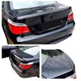 04-10 BMW 5 series E60 Trunk Spoiler M5 Style (PUR) Matte black