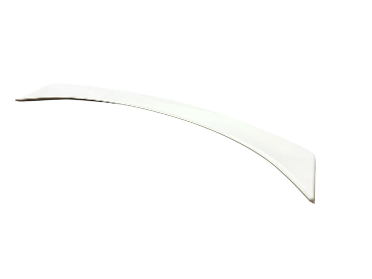 17-21 TESLA MODEL 3 DT-STYLE REAR TRUNK LID SPOILER WING ABS PLASTIC PAINTED WHITE