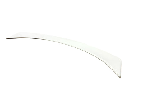 17-21 TESLA MODEL 3 DT-STYLE REAR TRUNK LID SPOILER WING ABS PLASTIC PAINTED WHITE